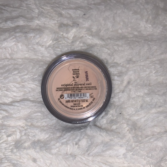 NWT Mini bareMinerals Original Mineral Veil Setting Powder, 2g/0.07oz - Picture 2 of 2